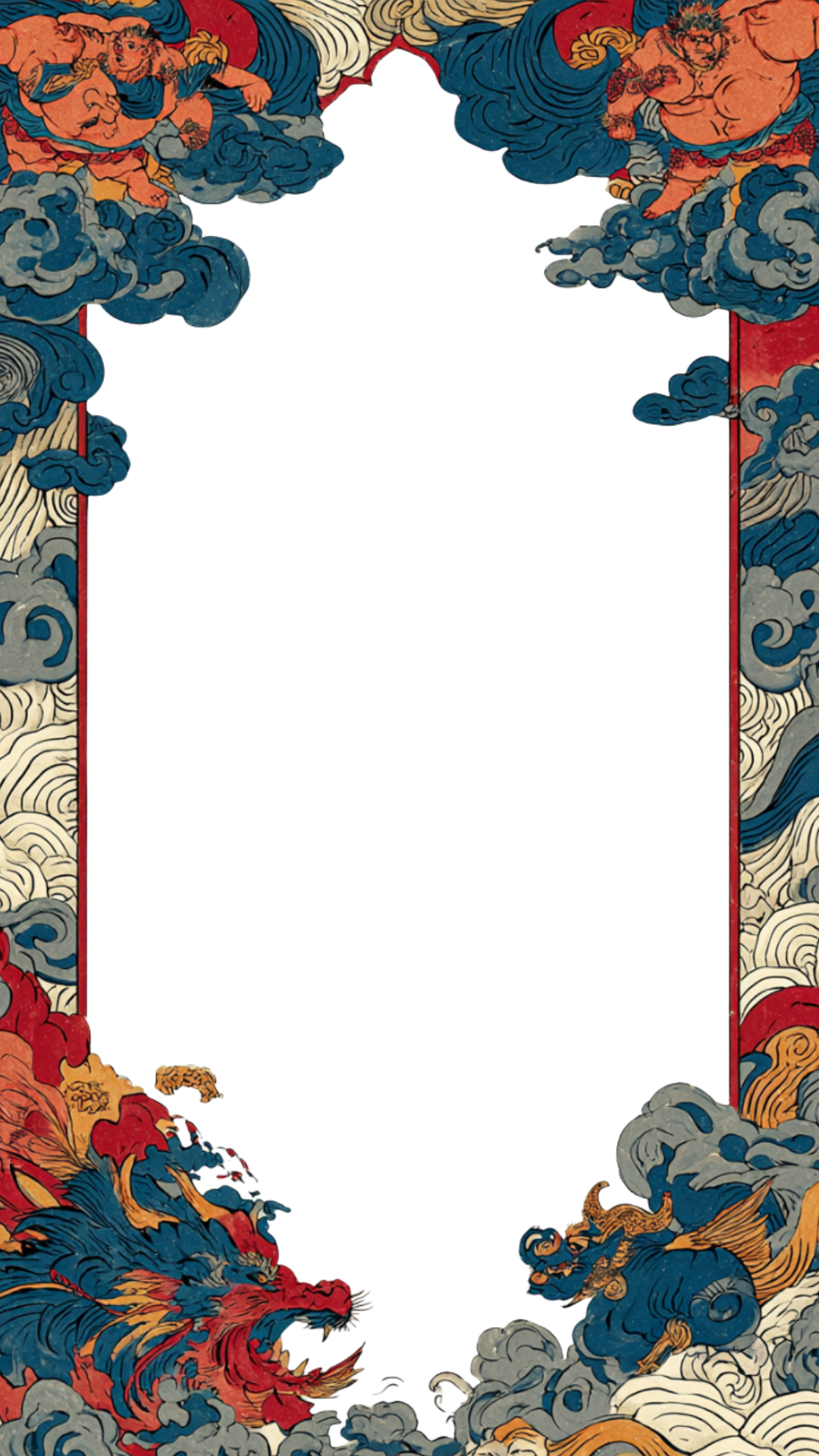 浮世絵風 10-03