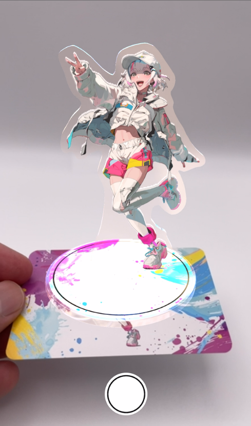 デジタルアクリルスタンド